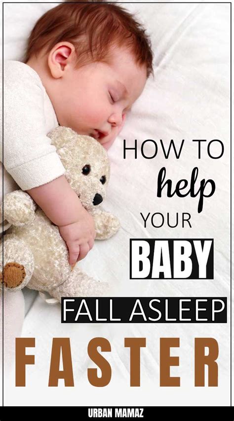 How To Help Your Baby Fall Asleep Faster Urban Mamaz