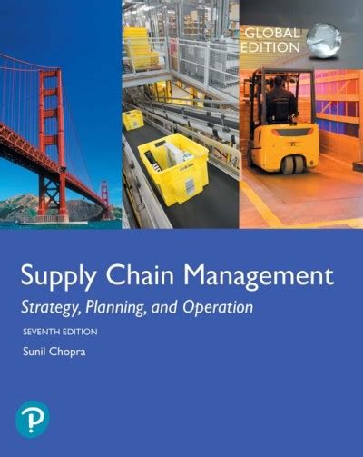 Supply Chain Management Pearson Elibrary