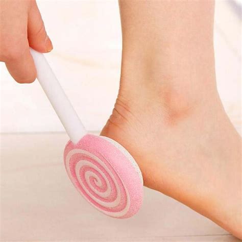 Double Face Grinding Stone Rubbing Feet To Dead Skin Callus Exfoliating
