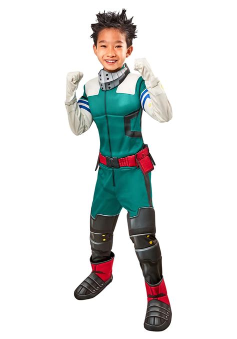 My Hero Academia Izuku Midoriya Disfraz Para Niños Multicolor Yaxa