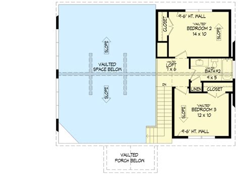 Plan 68747vr 2 Story Mountain House Plan With Main Floor Master Suite