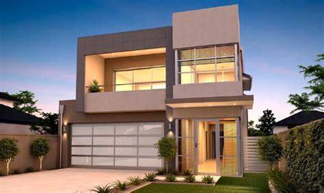 Modern Minimalist 2 Floor House Design 4 Home Ideas