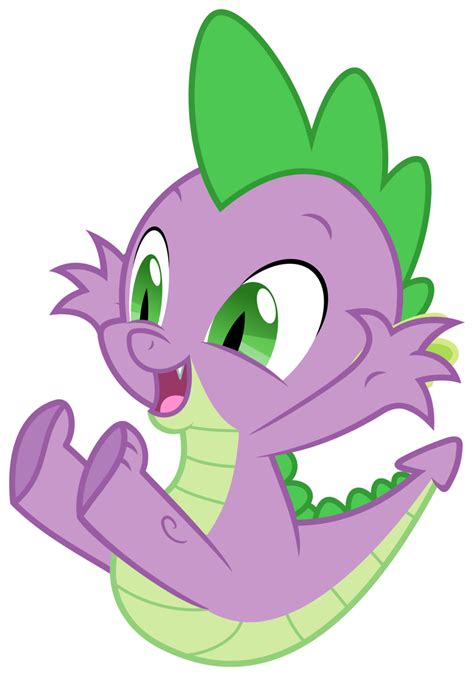 How old is spike from my little pony? Image - Mlp resource spike 03 by ZuTheSkunk.png | My ...