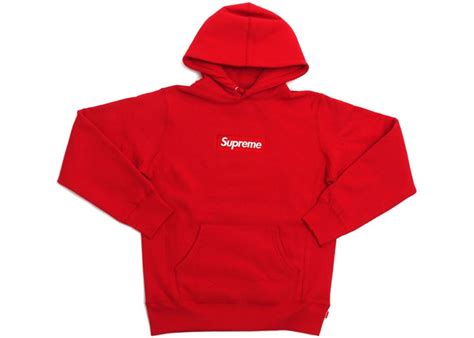 Get the best deals on supreme white shirts for men. SLUM LTD | Supreme Box Logo Hooded Sweatshirt Red