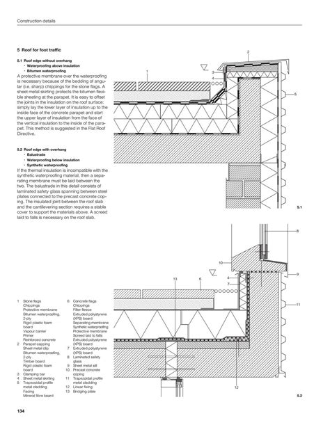 Flat Roof Construction Manual Flat Roof Construction Flat Roof