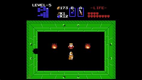 Level 5 Complete Walkthrough First Quest The Legend Of Zelda First