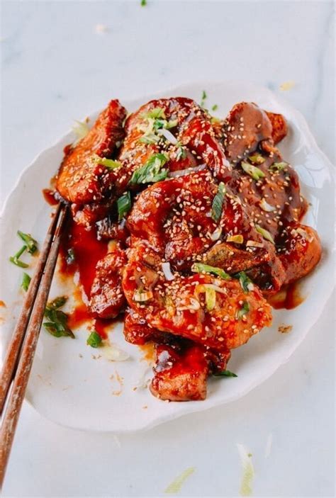 Sweet And Sour Pork Chops Peking Style The Woks Of Life