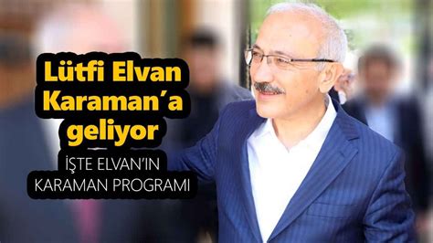 L Tfi Elvan Karaman Da I Te Elvan N Program Karamandan Com