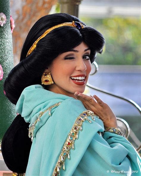 Princess Jasmine 6968 Explored Disney Face Characters Disneyland