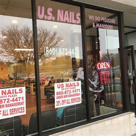 Us Nails Nail Salon In Vernon Tri City Plaza