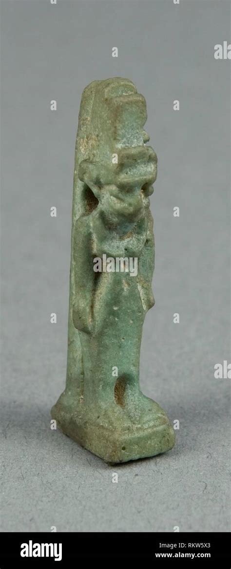Amulet Of The Goddess Isis Ptolemaic Period 332 30 Bc Egyptian Artist Ancient