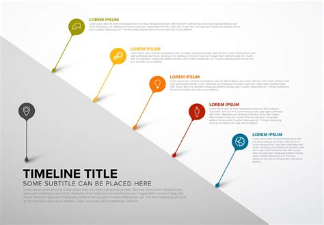 Timeline Report Droplets Template Other Presentation Software