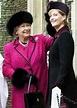 Queen Elizabeth and Sophie, Countess of Wessex English Royal Family ...