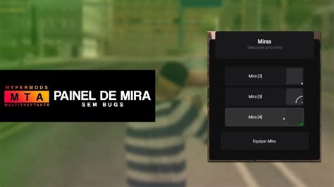 Painel De Mira Download Free Hypermods Mta Brasil Youtube