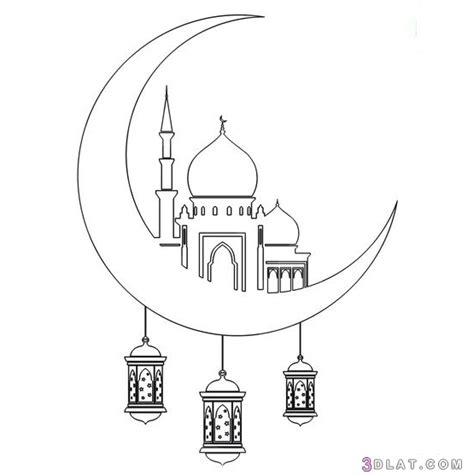 رسومات تلوين رمضان موسوعة إقرأ رسومات تلوين رمضان و رسومات رمضان