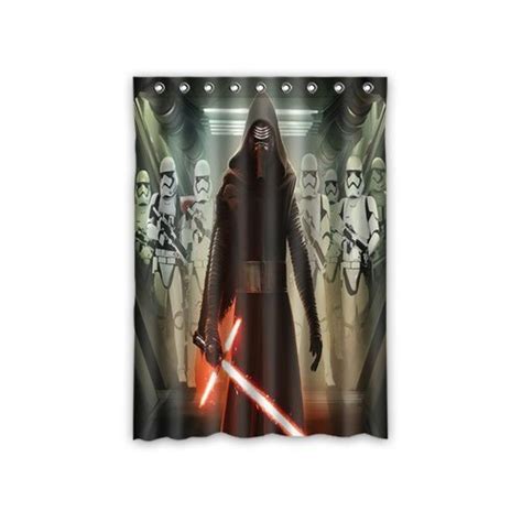 Online Store Scottshop Custom Darth Vader Star Wars Window Curtain