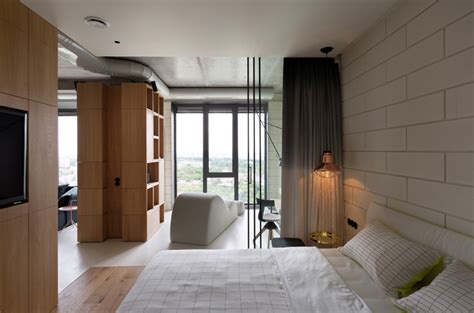 smart penthouse bachelor pad  kiev idesignarch interior design architecture interior