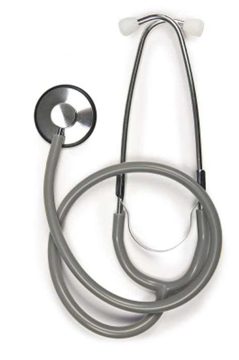 Stethoscope Lightweight Grey Single Head Vanna Medical Supplies