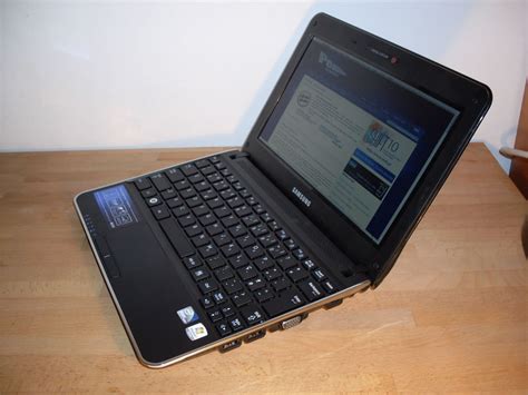 Análise Netbook Samsung N210