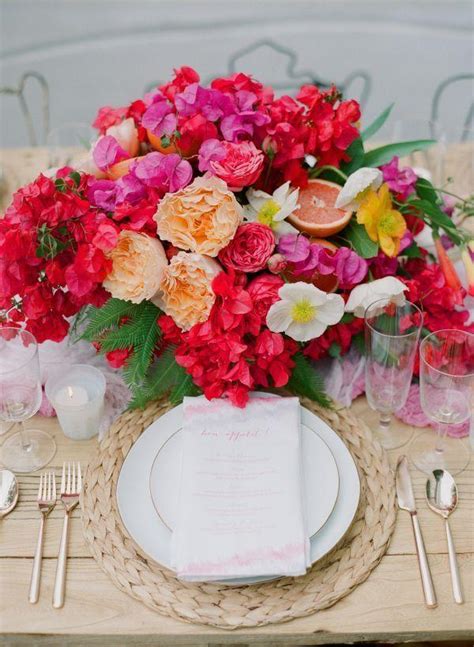 Wedding Theme How To Create Beautiful Table Settings 2505104 Weddbook