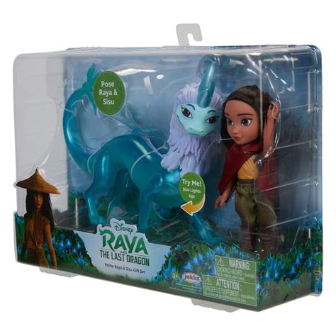 Disney Raya And The Last Dragon 6 Inch Petite Raya Doll And Feature