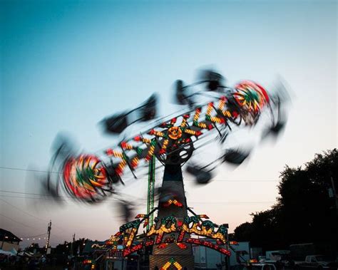 carnival photography motion blur zipper ride long exposure etsy carnival photography blur