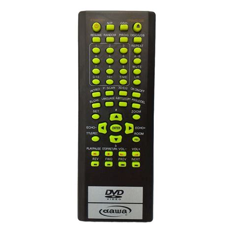 Dawa Dvd Player Remote Control Dawa Remote Control Malaysia Hometech2u
