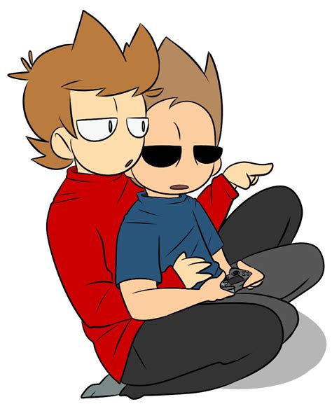 Pin By Cal♠️ On Tomtordddd♥️ Tomtord Comic Anime Romance Eddsworld