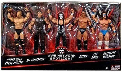 Wwe Basic Series Wwe Network Spotlight Exclusive 5 Pack Stone Cold