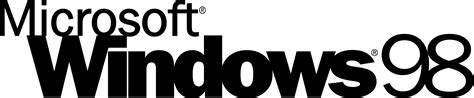 Windows 98 Logo Logodix