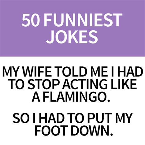 List Of The Funniest Jokes To Make You Laugh Out Loud Pun Me Hot Sex