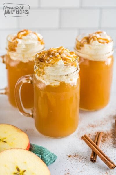 Starbucks Caramel Apple Spice Cider Copycat Recipe