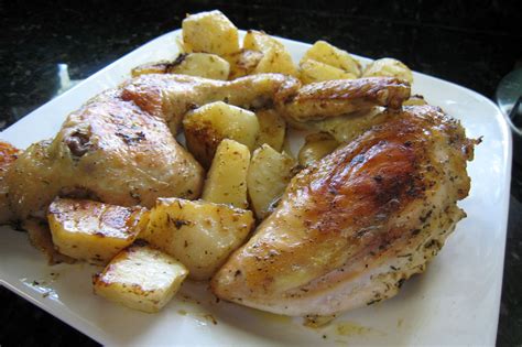 Barbecued chicken leg quartersbunny's warm oven. Roasted Lemon and Garlic Chicken Quarters Recipe