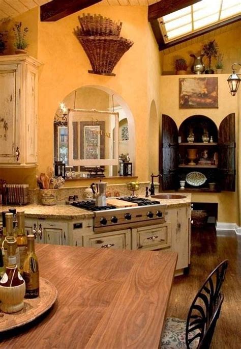 Tuscan Kitchen Design Ideas Decoration Love