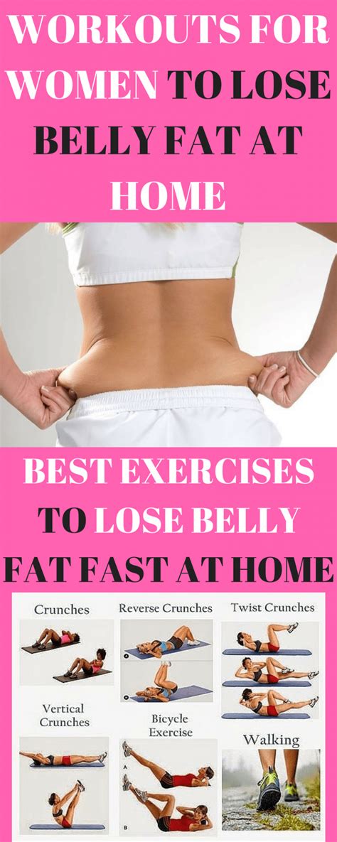 Workouts For Women To Lose Belly Fat At Home Best Exercises To Lose Belly Fat Fast At Home
