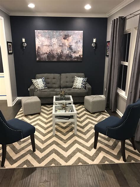 Browse 21 grey navy living room on houzz. Pin on Paint Colors/Color Inspiration