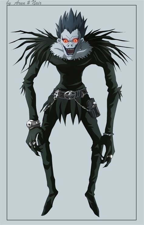 Shinigami Ryuk By Nairarun15 On Deviantart