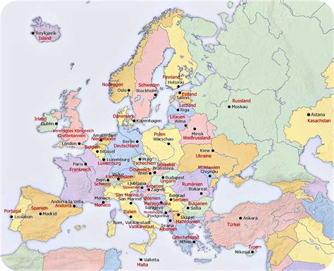 Bilder von flaggen und wappen zum ausdrucken und ausmalen gratis fur kinder. Ausmalbilder Europakarte Kostenlos Malvorlagen Zum Ausdrucken Fur mit Ausmalbilder Kontinente ...
