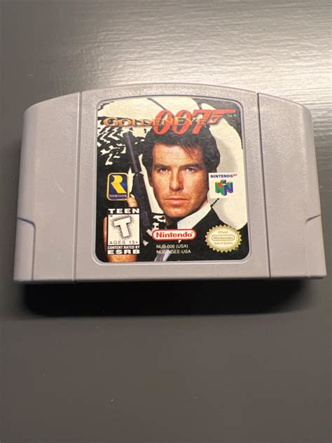 007 Goldeneye Item Only Nintendo 64