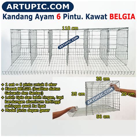 Kandang ayam yang berfungsi sebagai rumah tinggal ayam harus dibuat sedemikian rupa dengan memperhatikan beberapa hal agar ayam yang biasanya dijadikan ayam petarung ini bisa nyaman tinggal di dalam kandang dan tidak mengalami stress. 51+ Model Pintu Kandang Ayam, Konsep Terkini!