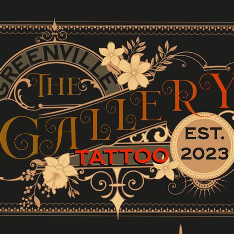 The Gallery Tattoo Greenville | Greenville SC