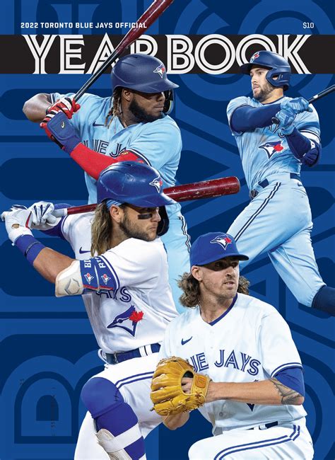 Toronto Blue Jays 2022 Official Yearbook By Core Media Issuu