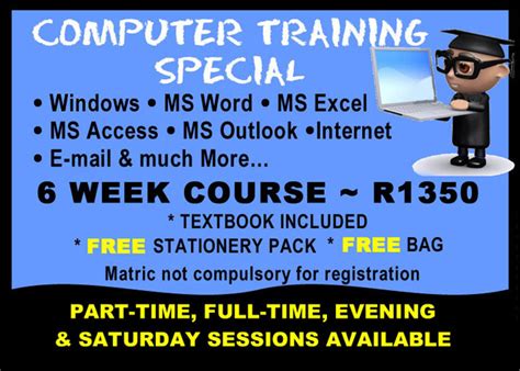 Basic computer literacy course worksheet. Basic Computer Training Courses in Pretoria