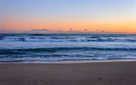 Sunset On The Beach Stock Image Image 36123041
