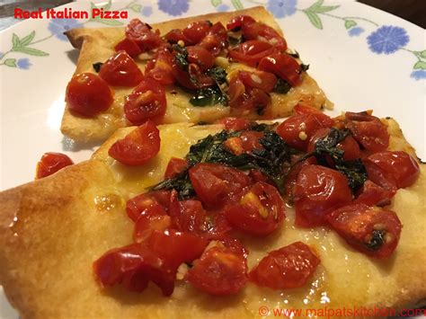 Real Italian Pizza The No Cheese No Sauce Pizza ~ Malpats Kitchen