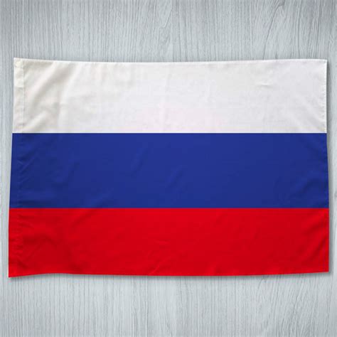 Bandeira Rússia Personalizei