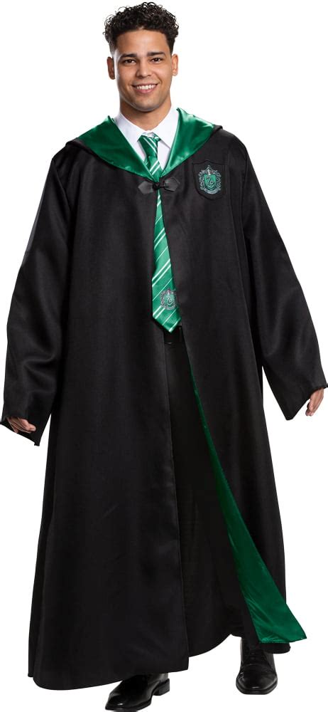 Disguise Slytherin Robe Adult Deluxe 38 40
