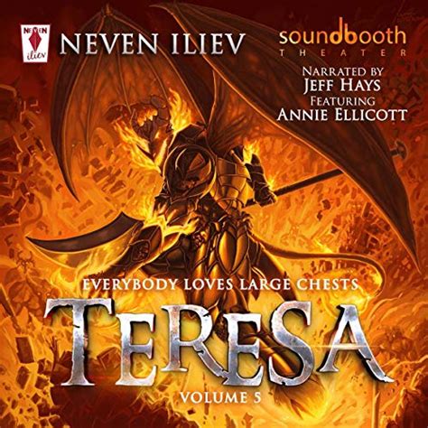 Teresa Everybody Loves Large Chests Vol5 Audible Audio Edition Neven Iliev