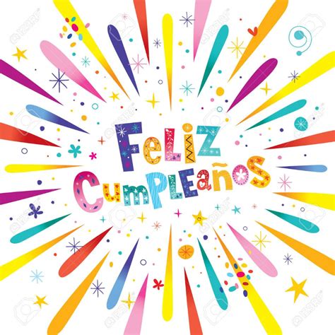 Feliz Cumpleanos Feliz Cumpleaños En Español Tarjeta De Felicitación