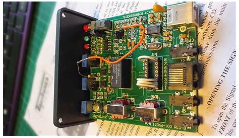 G0MGX In the Shack: The Tigertronics Signalink USB